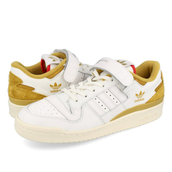 Giày Adidas Forum 84 Low 'Cream White Victory Gold' GZ8961 - Ảnh 5