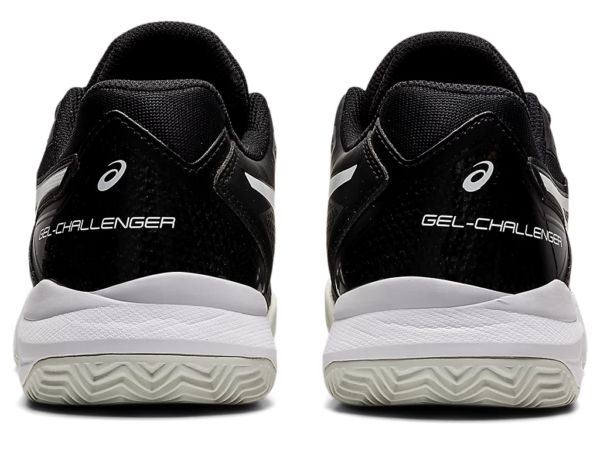Giày Tennis Asics Gel Challenger 13 Clay 'Black White' 1041A221-001 - Ảnh 8