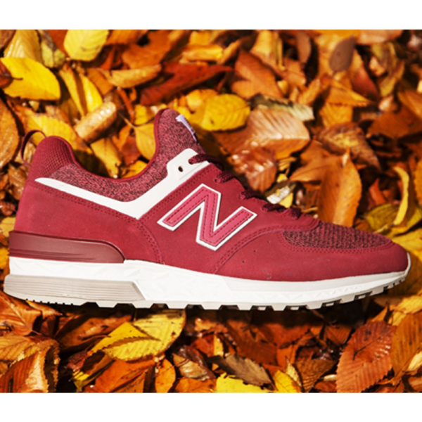 Giày New Balance 574 Sport Burgundy MS574CE - Ảnh 2