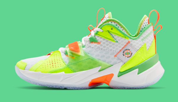 Giày Nike Jordan Why Not Zer0.3 'Splash Zone' CZ3616-100 - Ảnh 4