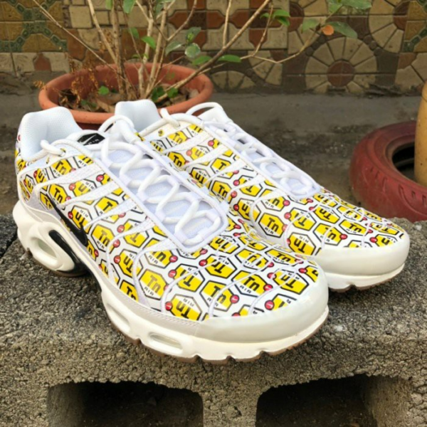 Giày Nike Air Max Plus QS 'All Over Print'  903827-100 - Ảnh 2