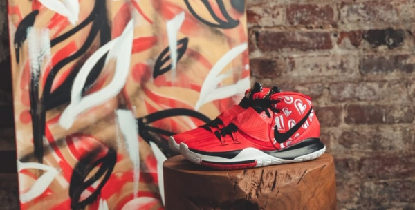 Giày Nike Sneaker Room x Kyrie 6 'Mom Red' DC3269-600 - Ảnh 5