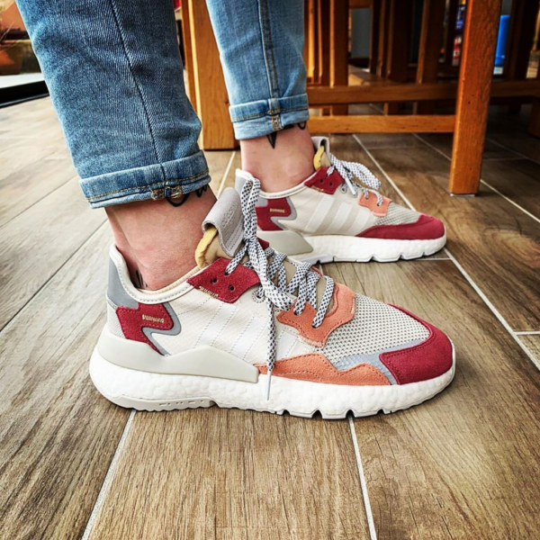 Giày Adidas Wmns Nite Jogger 'Trace Pink' DA8666 - Ảnh 2