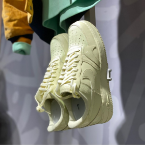 Alternative view of Giày Nike Air Force 1 Low 'Misplaced Swoosh Pale Yellow' CK7214-700