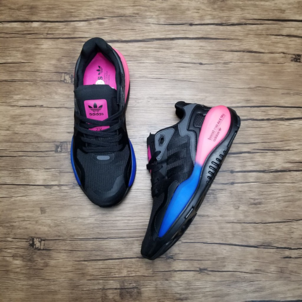 Giày Adidas ZX Alkyne 'Black Shock Pink' FV2316 - Ảnh 5