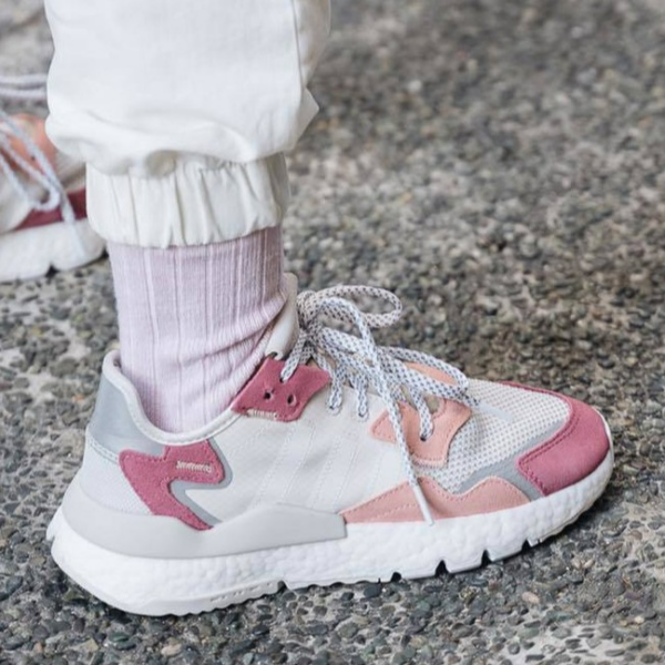 Giày Adidas Wmns Nite Jogger 'Trace Pink' DA8666 - Ảnh 3