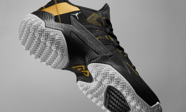 Giày Nike Jordan One Take 2 'Black Metallic Gold' CW2457-007 - Ảnh 4
