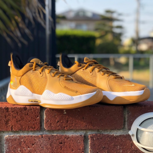 Alternative view of Giày Nike PG 5 EP 'Wheat Metallic Gold' CW3146-700