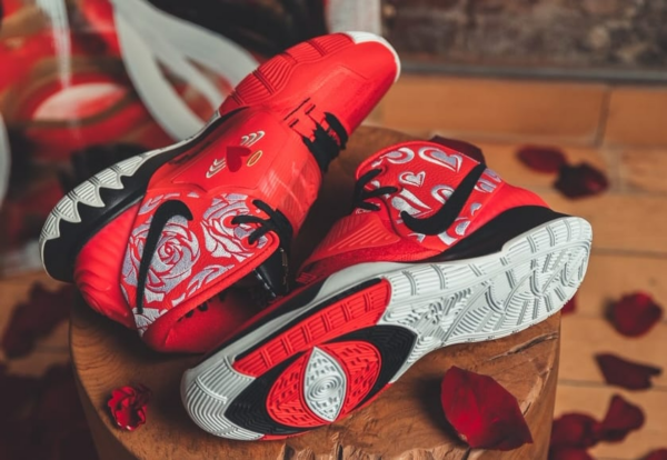 Giày Nike Sneaker Room x Kyrie 6 'Mom Red' DC3269-600 - Ảnh 4