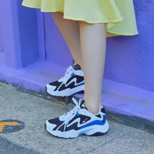 Giày Reebok Royal Turbo Impulse 'Black White Blue' EH3464 - Ảnh 3