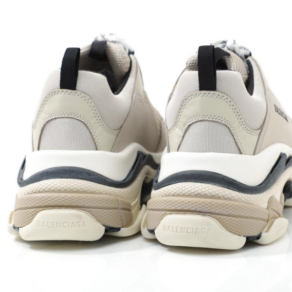 Giày Balenciaga Triple S Sneaker Vanille 536737-W09O6-9787 - Ảnh 4