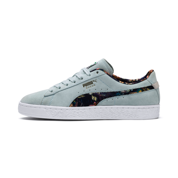 Giày Puma Suede 'Garden Floral Light Sky' 369238-02 - Ảnh 4