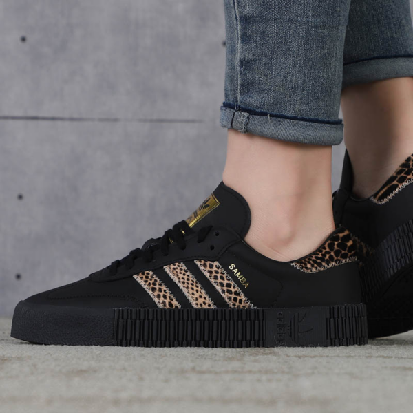 Giày Adidas Wmns Sambarose 'Cheetah Print' FZ3636 - Ảnh 2