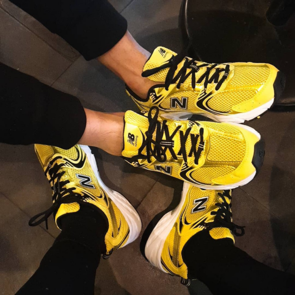 Giày New Balance 530v2 Retro 'Sulphur Yellow' MR530SE - Ảnh 7