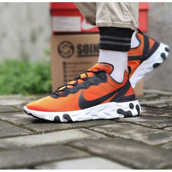 Giày Nike React Element 55 Premium 'Sunrise' BQ9241-001 - Ảnh 7
