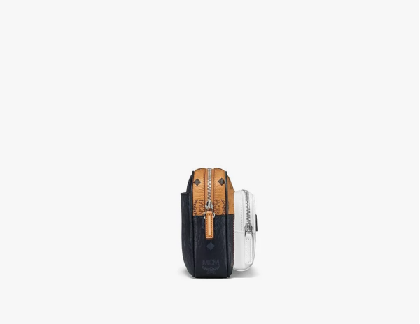 Túi MCM Klassik Crossbody In Visetos Mix White MMRBSKC09WT001 - Ảnh 4