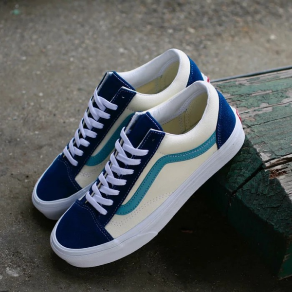 Giày Vans Style 36 Retro Sport 'Gibraltar Sea' VN0A3DZ3VY1 - Ảnh 5