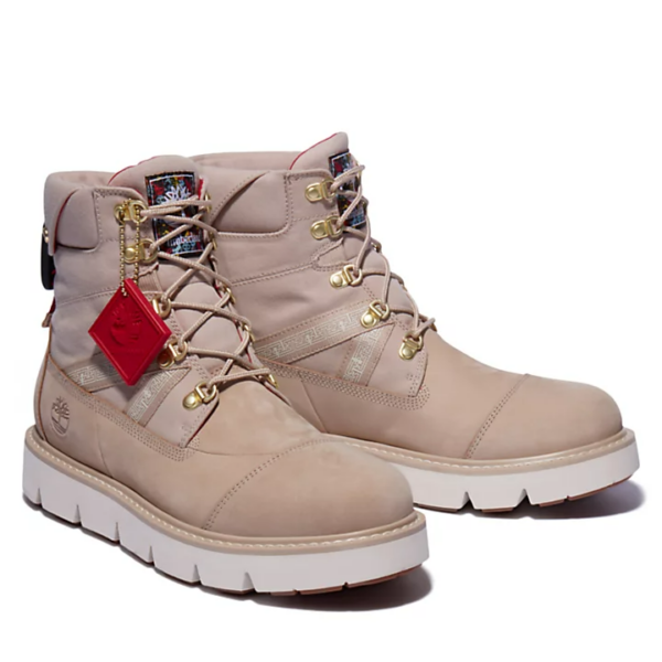 Giày Timberland Lunar New Year Raywood EK+ Boot for Men in Beige A2PWS257 - Ảnh 2