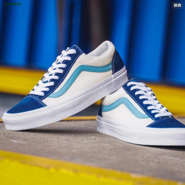 Giày Vans Style 36 Retro Sport 'Gibraltar Sea' VN0A3DZ3VY1 - Ảnh 4