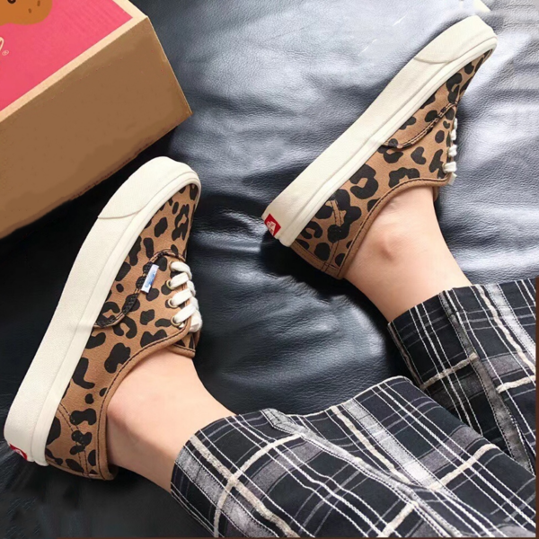 Giày Vans Authentic 44 DX 'OG Leopard' VN0A38ENVL0 - Ảnh 4