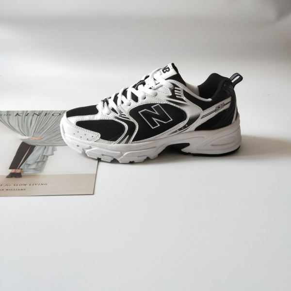 Giày New Balance 530v2 Retro 'Black White' MR530SJ - Ảnh 5