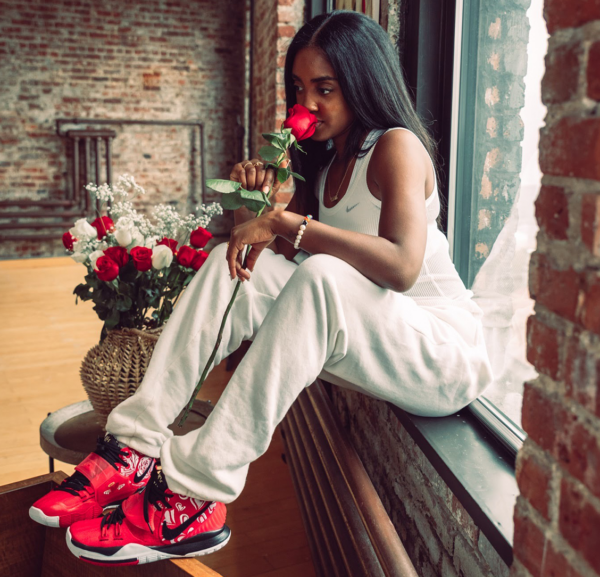 Giày Nike Sneaker Room x Kyrie 6 'Mom Red' DC3269-600 - Ảnh 3