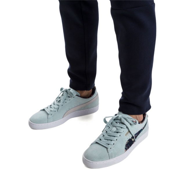 Giày Puma Suede 'Garden Floral Light Sky' 369238-02 - Ảnh 2