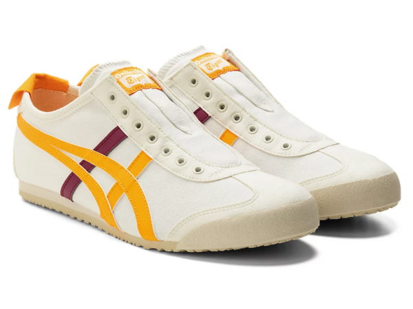Giày Onitsuka Tiger Mexico 66 Slip-On 'Cream Citrus' 1183A360-114 - Ảnh 2