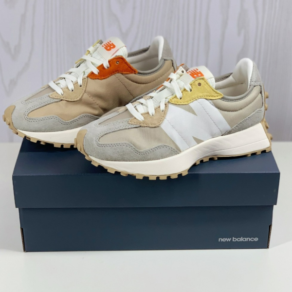 Giày New Balance Wmns 327 'Light Grey' WS327MS - Ảnh 10