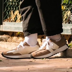 Giay New Balance 327 'Mushroom' MS327LK1