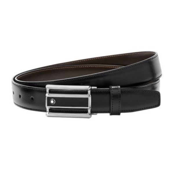 Dây Lưng Monblanc 'Black Brown' 114423 - Ảnh 7
