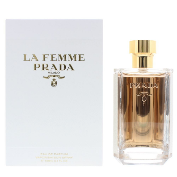 Nước Hoa Prada La Femme EDP - Ảnh 2