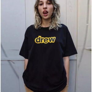 Alternative view of Áo Drew House Secret Tee Black