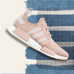 Alternative view of Giày Adidas Wmns NMD_R1 'Chalk Pearl' CQ2012