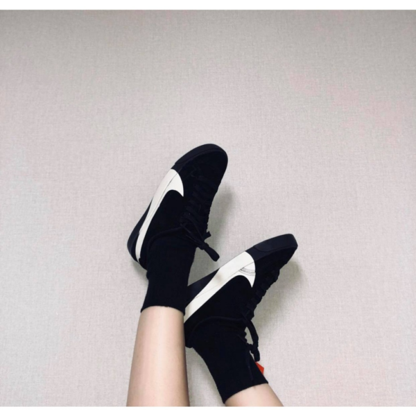 Giày Nike Wmns Blazer City Low LX 'Black' AV2253-001 - Ảnh 3