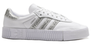 Giày Adidas Wmns Sambarose 'White Silver' FX3819