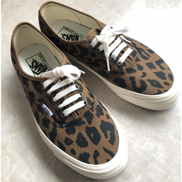 Giày Vans Authentic 44 DX 'OG Leopard' VN0A38ENVL0 - Ảnh 5