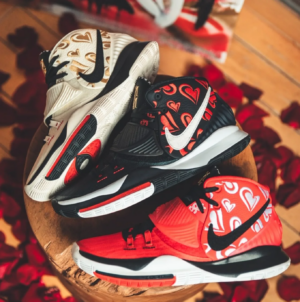 Alternative view of Giày Nike Sneaker Room x Kyrie 6 'Mom Red' DC3269-600