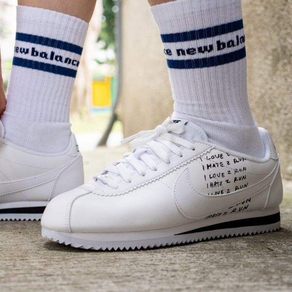 Giày Nike Nathan Bell x Classic Cortez 'White' BV8165-100 - Ảnh 6