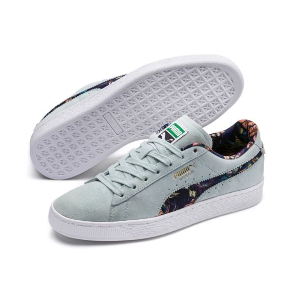 Giày Puma Suede 'Garden Floral Light Sky' 369238-02 - Ảnh 8