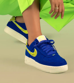 Alternative view of Giày Nike Olivia Kim x Wmns Air Force 1 '07 'No Cover' CK3314-400