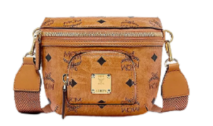 Túi MCM Klassik Crossbody In Visetos Cognac MMRBSKC08CO001