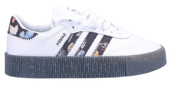 Giày Adidas Wmns Sambarose 'Black White' FZ3632