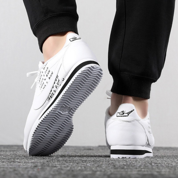 Giày Nike Nathan Bell x Classic Cortez 'White' BV8165-100 - Ảnh 4