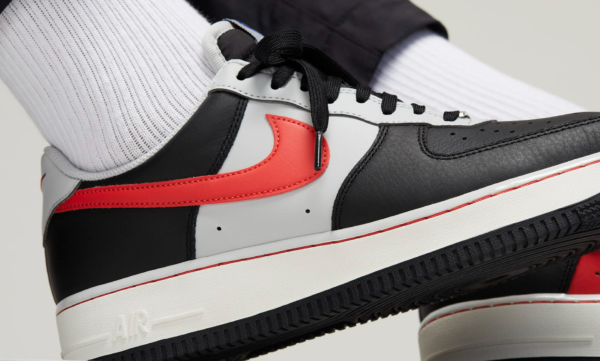 Giày Nike x NBA Air Force 1 '07 LV8 "Chile Red" DC8874-001 - Ảnh 6