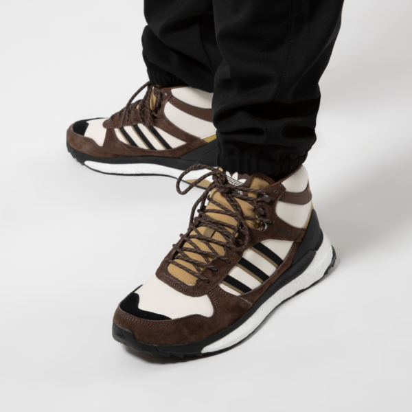 Giày Adidas Human Made x Marathon Free Hiker 'Khaki Brown' FY9148 - Ảnh 2