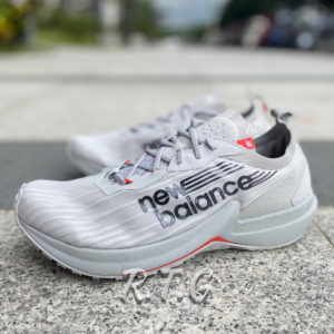 Alternative view of Giày New Balance FuelCell SpeedDrift 2E Wide 'Grey Red' MSPDRGR-2E