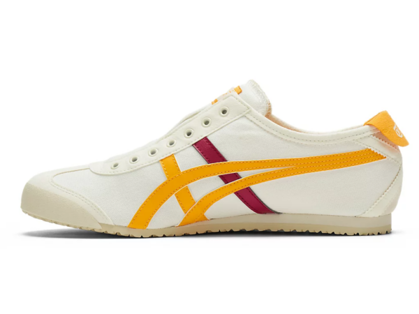 Giày Onitsuka Tiger Mexico 66 Slip-On 'Cream Citrus' 1183A360-114 - Ảnh 5