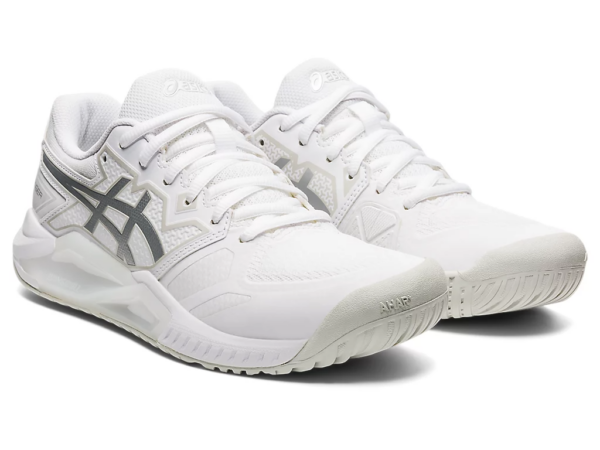Giày Tennis Asics Wmns Gel Challenger 13 'White Pure Silver' 1042A164-100 - Ảnh 4