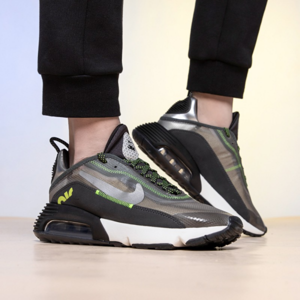 Giày Nike 3M x Air Max 2090 SE 'Anthracite' CW8336-001 - Ảnh 2